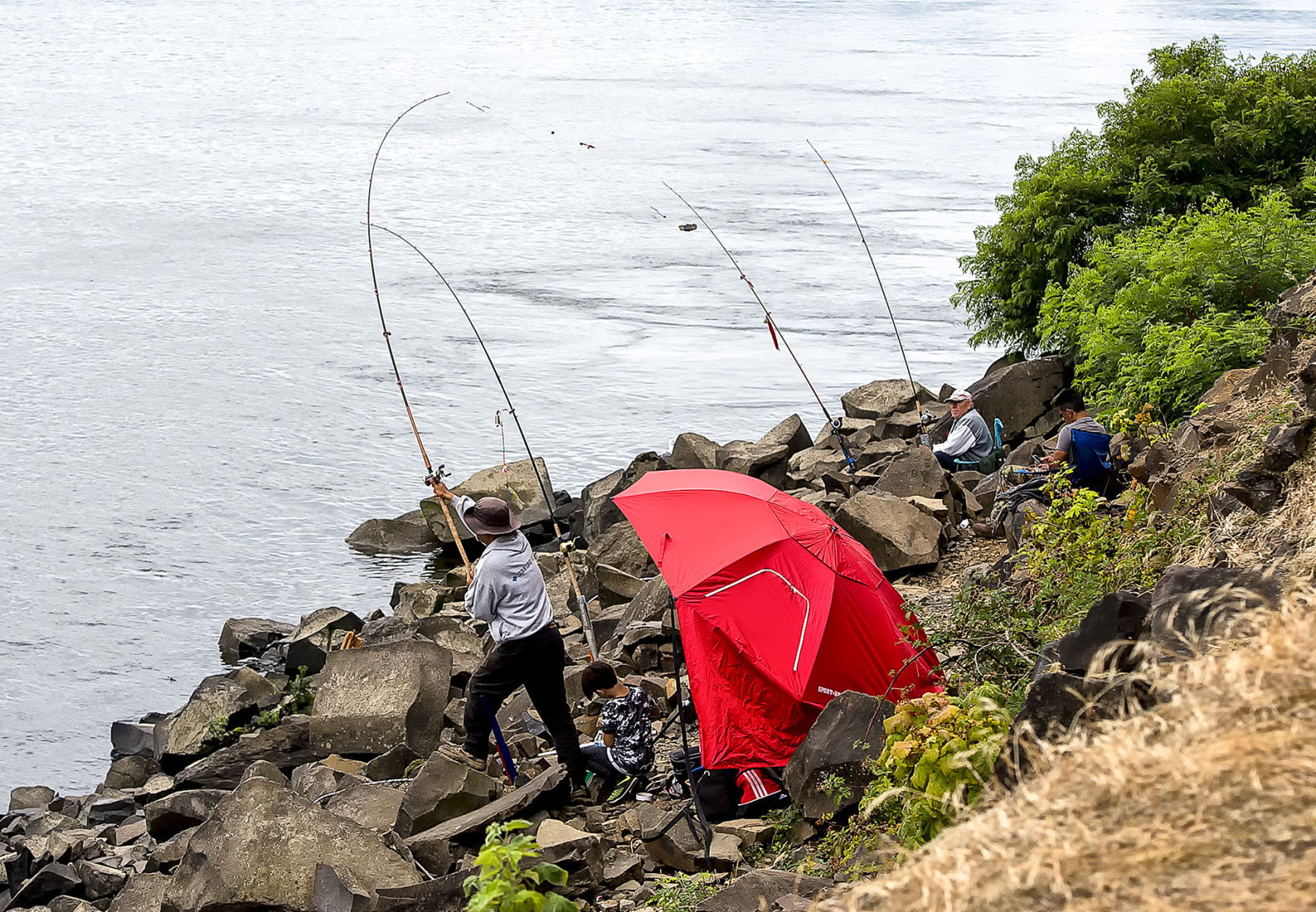 A Nice Day for Fishing